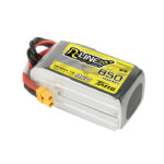 Tattu 850mAh 4s 95C 14.8V R-Line Lipo Battery Pack with XT30 Plug PERSPECTIVE