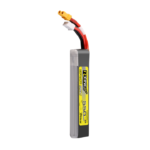 Tattu 550mAh 2S 7.4V R-Line Lipo Battery Long Pack with XT30 Plug FRONT