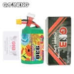 GAONENG GNB 4S 14.8V 930mAh 120C XT30 LiPo Battery PACKAGE
