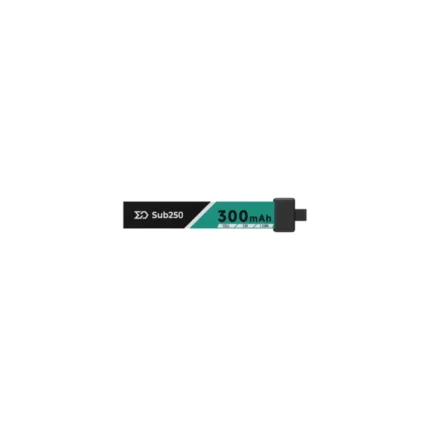 Sub250 1S 300mAh 75 C Battery TOP