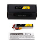 Tattu Tattu 650mAh 2S 95C 7.6V HV Lipo Battery Long Pack with XT30 Plug MAIN