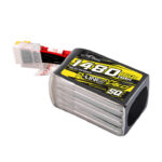 Tattu Tattu R-Line Version 6.0 1480mAh 160C 6S 22.2V SQ Lipo Battery Pack with XT60 Plug PERSPECTIVE 2