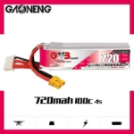 GAONENG GNB LiHV 4S 15.2V 720mAh 100C XT30 LiPo Battery Long Type BANNER
