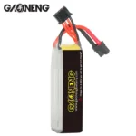 GAONENG GNB LiHV 3S 11.4V 660mAh 90C XT30 LiPo Battery BACKSIDE