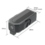 AQUILLA 20 HD FPV KIT BATTERY DIMENSION