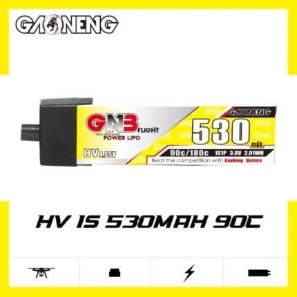 GAONENG GNB LiHV 3S 11.4V 720mAh 100C XT30 LiPo Battery BANNER