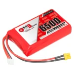 GAONENG GNB 2S 7.4V 6500mAh 5C LiPo Battery XT30 MAIN