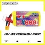 GAONENG GNB LiHV 4S 15.2V 880mAh 160C XT30 LiPo Battery BANNER