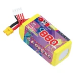 GAONENG GNB LiHV 4S 15.2V 880mAh 160C XT30 LiPo Battery PERSPECTIVE