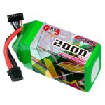 Gaoneng GAONENG GNB 6S 22.2V 2000mAh 120C XT60 LiPo Battery MAIN