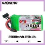 Gaoneng GAONENG GNB 6S 22.2V 2000mAh 120C XT60 LiPo Battery BANNER