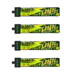 BETAFPV LAVA II 1S 680 mAh 95C ( 4 PCS )