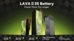 BETAFPV LAVA II 3S 680 mAh 95C ( 2 PCS ) - Image 4