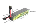 BETAFPV LAVA II 3S 680 mAh 95C ( 2 PCS ) - Image 2
