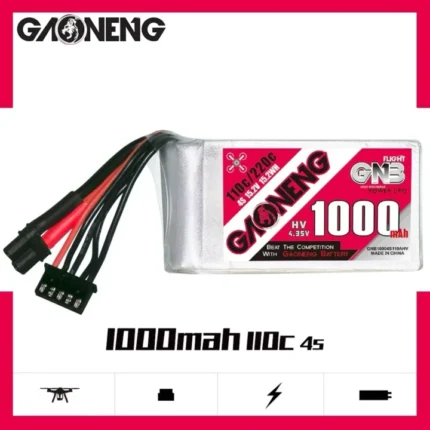 GAONENG GNB LiHV 4S 15.2V 1000mAh 110C XT30 LiPo Battery BANNER