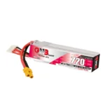 GAONENG GNB LiHV 3S 11.4V 720mAh 100C XT30 LiPo Battery MAIN