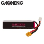 GAONENG GNB LiHV 3S 11.4V 720mAh 100C XT30 LiPo Battery BACKSIDE