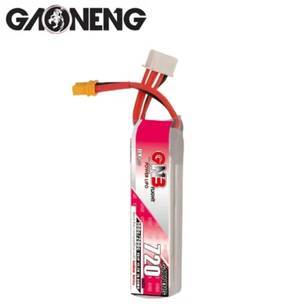GAONENG GNB LiHV 4S 15.2V 720mAh 100C XT30 LiPo Battery Long Type MAIN