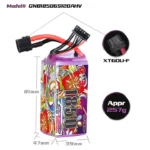 GAONENG GNB LiHV 6S 22.8V 1850mAh 120C XT60 LiPo Battery CONNECTOR
