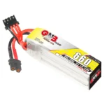 GAONENG GNB LiHV 3S 11.4V 660mAh 90C XT30 LiPo Battery MAIN