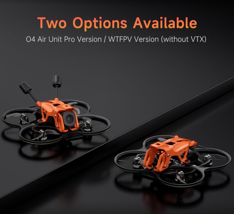 GEPRC DarkStar22 O4 Pro CineWhoop Quadcopter WTFPV BNF