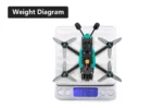 Sub250 Oasisfly25 2.5 Inches HD O4 Pro Freestyle Quadcopter ELRS 2.4G WEIGHT