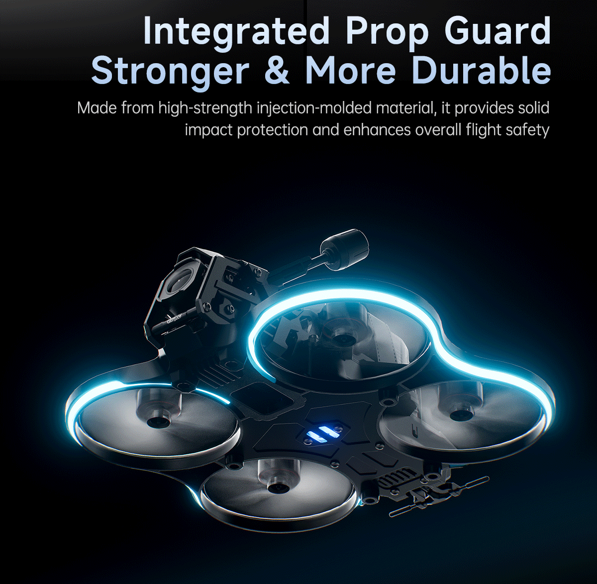 GEPRC Cinebot25 V2 O4 Pro Quadcopter led strip