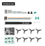 Sub250 Oasisfly25 2.5 Inches HD O4 Pro Freestyle Quadcopter ELRS 2.4G IN THE BOX