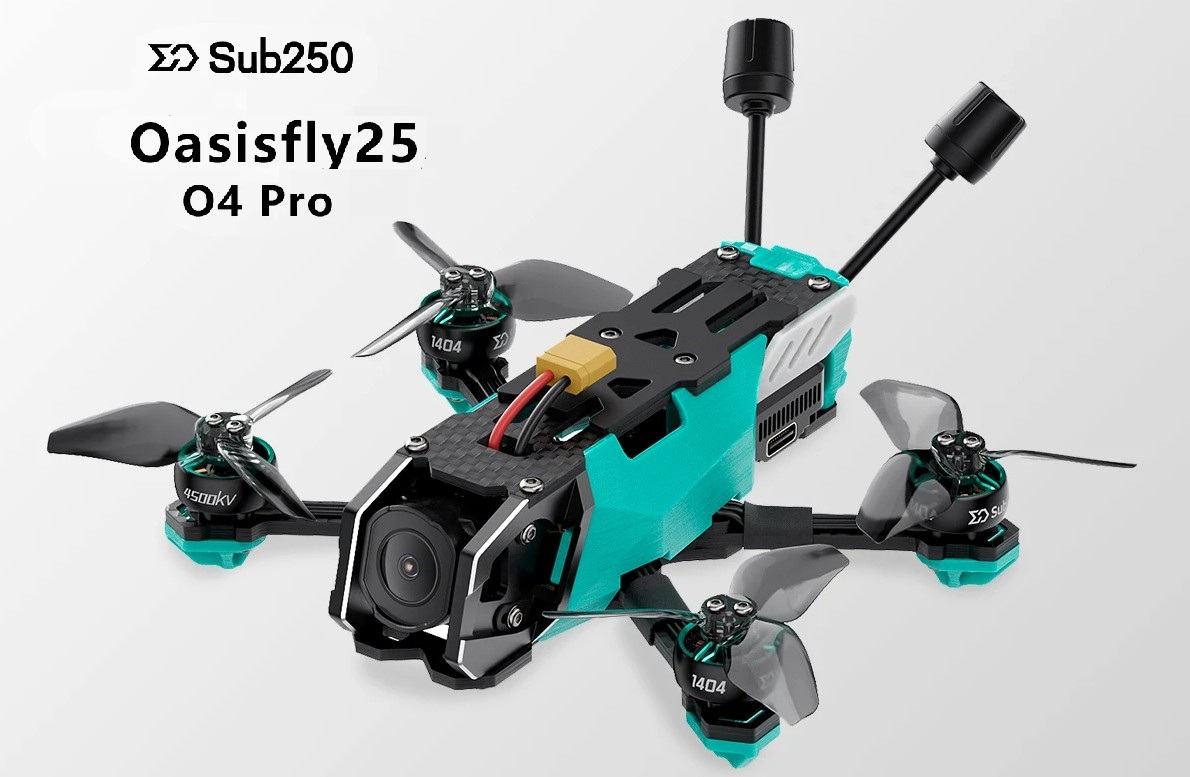 Sub250 Oasisfly25 2.5 Inches HD O4 Pro Freestyle Quadcopter ELRS 2.4G BANNER