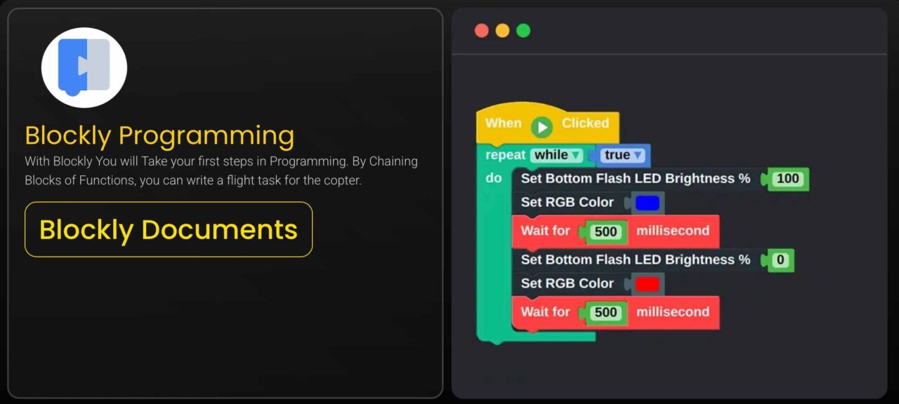 RoBeeX AI Drone for Coding, AI & STEM Learning