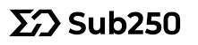 Sub250 Logo