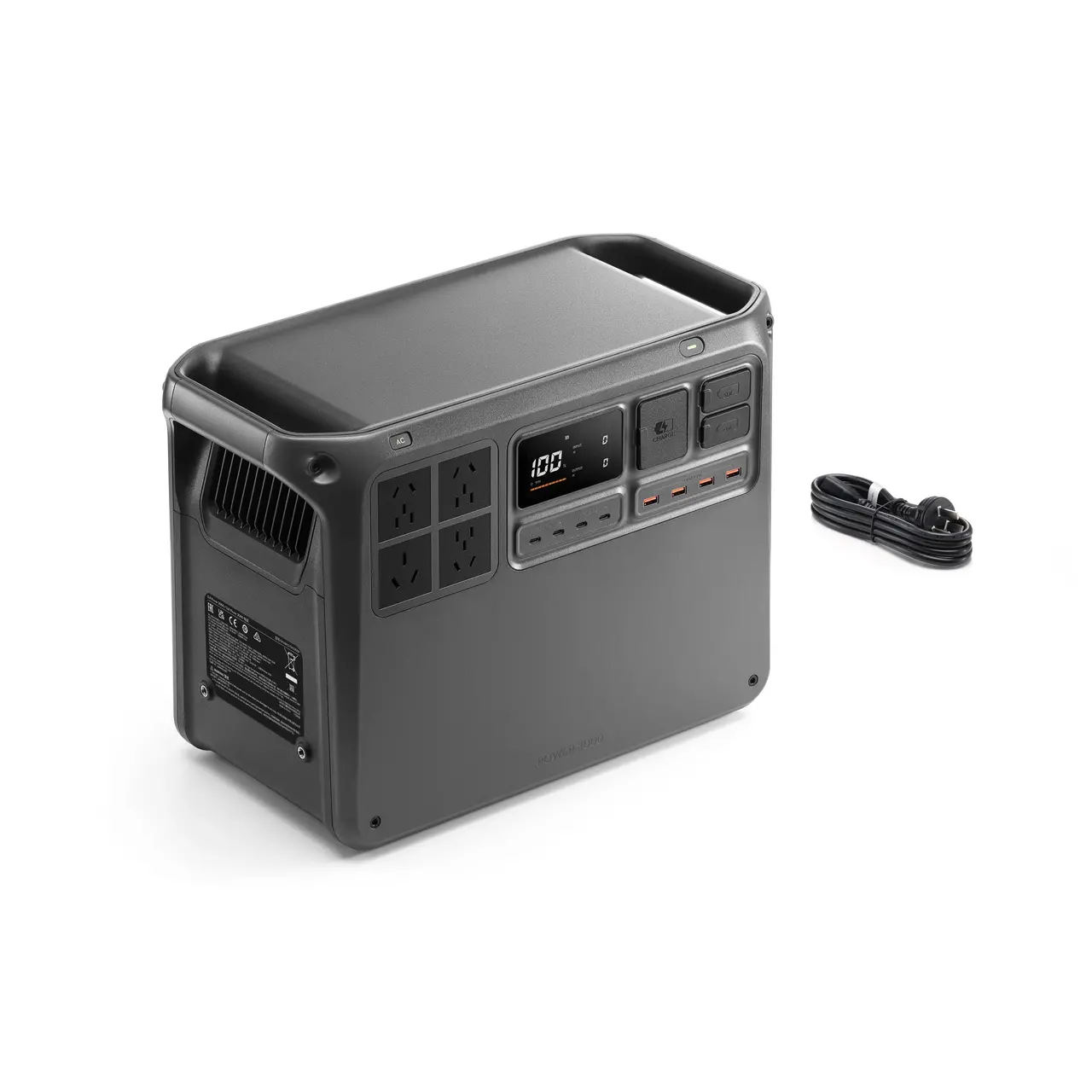DJI PORTABLE POWER STATION 2000 MAIN