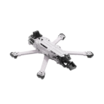 GEPRC Vapor D5 O4 Pro Holographic White Frame PERSPECTIVE VIEW