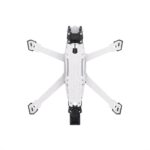 GEPRC Vapor D5 O4 Pro Holographic White Frame TOP VIEW