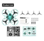 Nimble65 HD O4 65mm Mini Whoop Built in with BEC ELRS 2.4G IN THE BOX