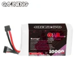 GAONENG GNB 6S 22.2V 10000mAh 10C XT60 Li-ion Battery made with Samsung 21700 50S BACK