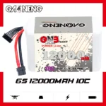 GAONENG GNB 6S 22.2V 12000mah 10C XT60 Li-ion Battery made with Li-ion Lithium Ion 21700 BANNER