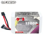 GAONENG GNB 6S 22.2V 12000mah 10C XT60 Li-ion Battery made with Li-ion Lithium Ion 21700 BACK