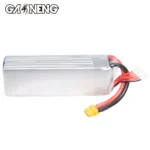 GAONENG GNB 6S 22.2V 3300mAh 100C LiPo Battery XT60 BACK