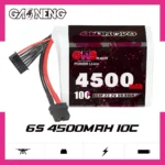 GAONENG GNB 6S 22.2V 4500mah 10C XT60 Li-ion Battery made with Molicel 21700 P45B banner