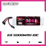 GAONENG GNB 6S 22.2V 5000mAh 10C XT60 Li-ion Battery made with Samsung 21700 50S BANNER