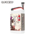 GAONENG GNB 6S 22.2V 8000mAh 10C XT60 Li-ion Battery made with Li-ion Lithium Ion 21700 3D VIEW