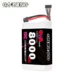 GAONENG GNB 6S 22.2V 8000mAh 10C XT60 Li-ion Battery made with Samsung 21700 3D VIEW