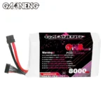 GAONENG GNB 6S 22.2V 8000mAh 10C XT60 Li-ion Battery made with Samsung 21700 SPECIFICATIONS