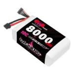 GAONENG GNB 6S 22.2V 8000mAh 10C XT60 Li-ion Battery made with Samsung 21700 MAIN 2