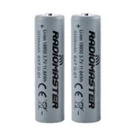 18650 3200mAh 3.7V Battery (2pcs) FRONT VIEW