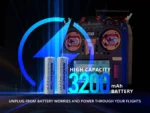 18650 3200mAh 3.7V Battery (2pcs) HIGH CAPACITY