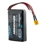 RADIOMASTER 2S 7.4V 6200mAh Lipo Battery 3D VIEW