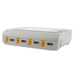 ToolkitRC Q4AC 4x50w 4 Ports XT60 LiPo LiHV LiFe Lilon (1-4S) Charger 4 PORTS