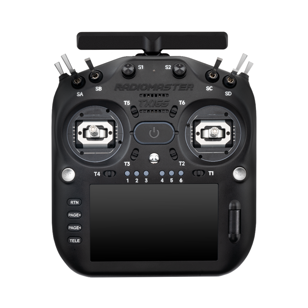 RadioMaster TX16S MK3 Black Radio Controller Main Product Images